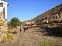 SENDERO BARRANCO EL JAROSO (SIERRA ALMAGRERA)