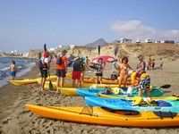 TRAVESIA EN KAYAK POR CABO DE GATA