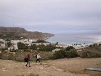 SENDERO 'AGUA AMARGA-RODALQUILAR' PN.CABO DE GATA