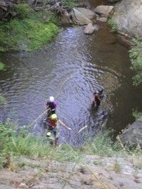 BARRANQUISMO: DESCENSO DEL BARRANCO DE PATERNA