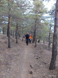 AR el Serbal-La Polarda-Paredes (Sierra Nevada)