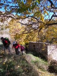 SENDERO EL CARRASCAL-PEÑA BLANCA (Sierra de los Filabres)