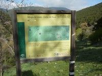 UBEIRE, CORTIJO DEL ROSAL, FUENTE EL ROSAL, PIEDRA PARTIDA CIRCULAR(SIERRA NEVADA)