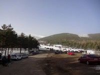 RAQUETAS DE NIEVE EN SIERRA NEVADA