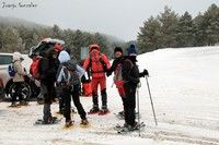 PUERTO DE LA RAGUA-RAUETAS DE NIEVE MORON DEL HORNILLO