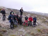 LAVADEROS DE LA REINA (desde el corral de Turón-J.Marquesado)   (sierra Nevada)