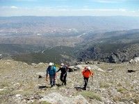 Cerro Del Buitre (cara norte)  (Sierra Nevada)