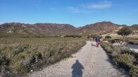 Rodalquilar-Cala Carnaje-Cerro los Lobos-Punta Polacra-El playazo.