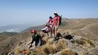 DOS HERMANAS (desde el mirador de la pista a Fuente Alta)