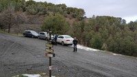 RAQUETAS DE NIEVE EN EL PUERTO DE LA RAGUA