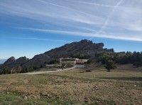 HOYA DE LA MORA-LAGUNA DE LA VIRGEN, MISTERIOSO, CHORRELAS DEL MOLINILLO