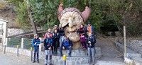 OTOÑO EN SOPORTUJAR-Centro budista O Sel Ling-Acequia de Almiar-Río Chico-Dique 24