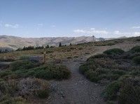 CAPILERIA-HOYA DEL PORTILLO-REFUGIO POQUEIRA-CALDERA-MULHACEN-ALTO DEL CHORILLO-HOYA DEL PORTILLO