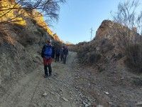 CADIAR-RUTA DE LOS ALMENDROS-CONTRAVIESA-RAMBLA EL BANCO-BODEGA BARRANCO OSCURO