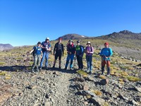 CAPILEIRA-VUELTA A LA CARA NORTE DEL MUHANCEN Y ALCAZABA