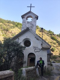 FIN SEMANA: CAPILERIA-HOYA DEL PORTILLO-SIETE LAGUNAS-PICO ALCAZABA